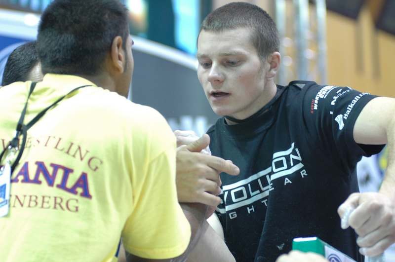 World Armwrestling Championships 2007 Day