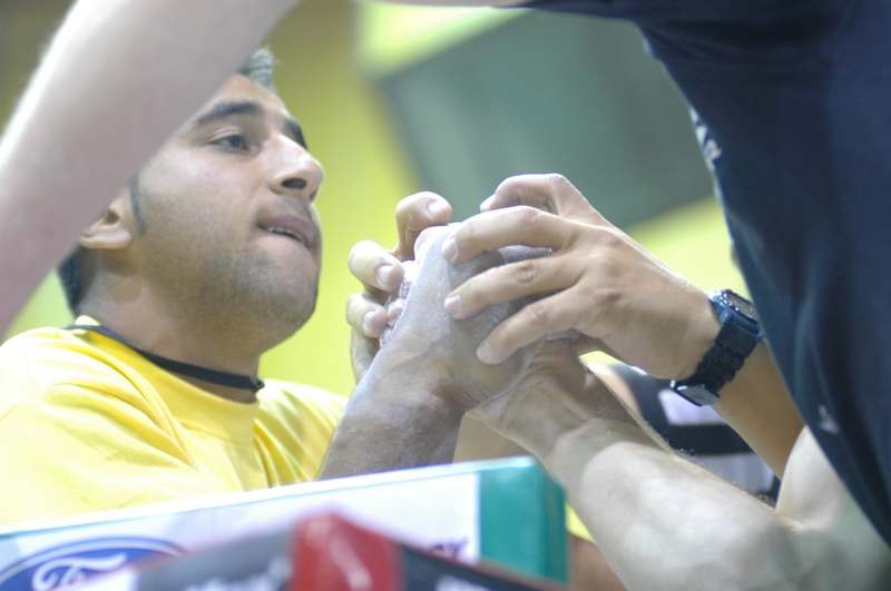 World Armwrestling Championships 2007 Day