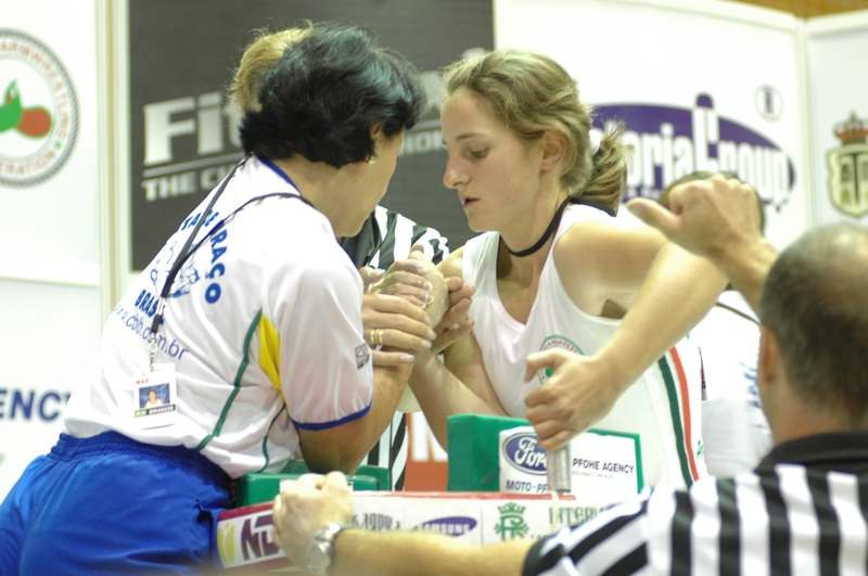 World Armwrestling Championships 2007 Day