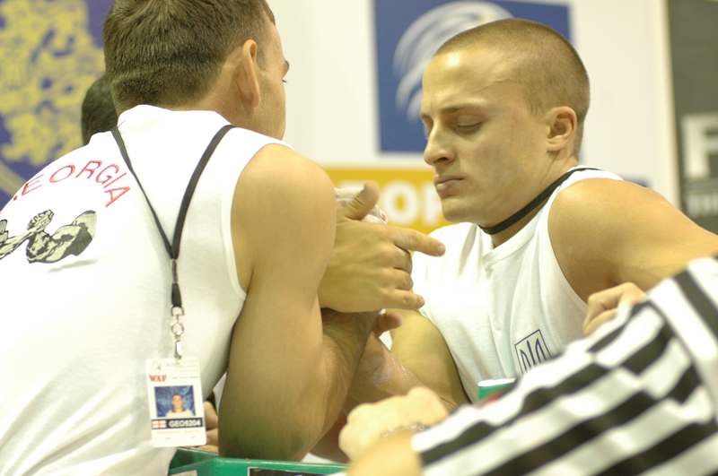 World Armwrestling Championships 2007 Day