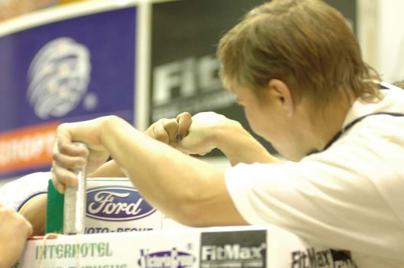 World Armwrestling Championships 2007 Day