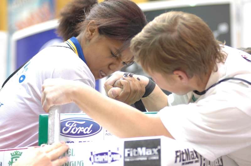 World Armwrestling Championships 2007 Day