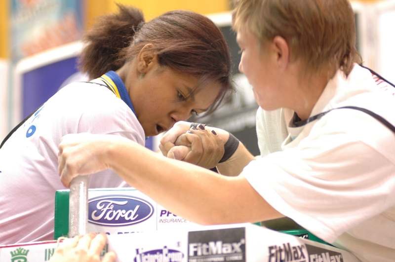 World Armwrestling Championships 2007 Day