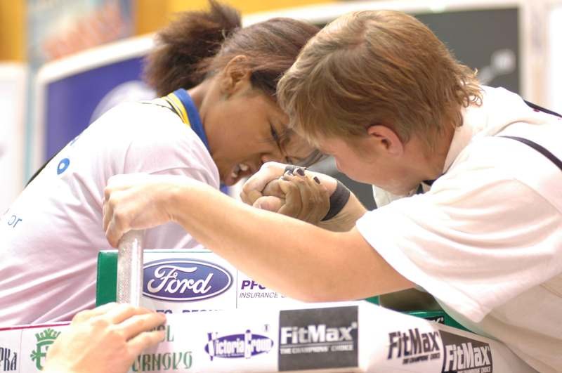 World Armwrestling Championships 2007 Day
