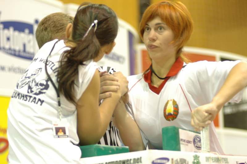 World Armwrestling Championships 2007 Day