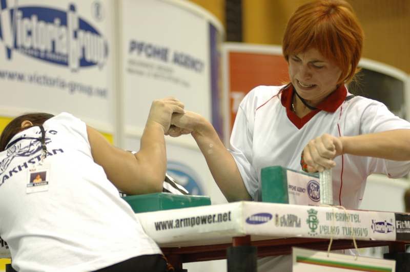 World Armwrestling Championships 2007 Day