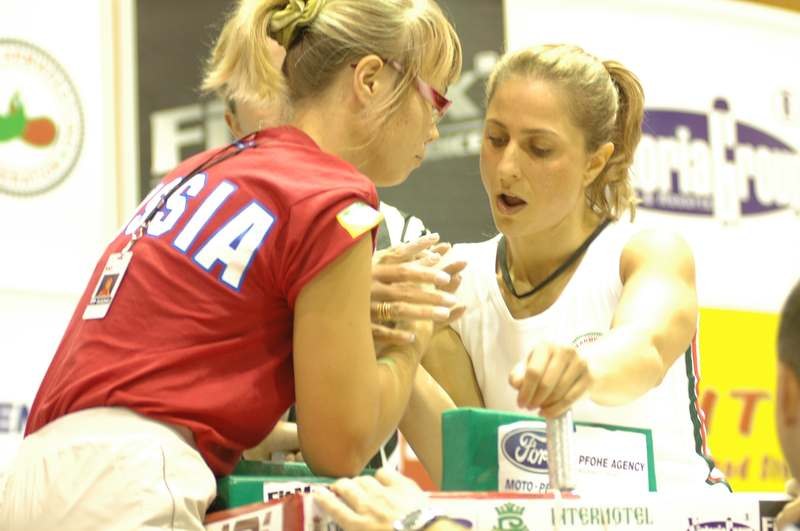 World Armwrestling Championships 2007 Day