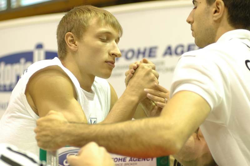 World Armwrestling Championships 2007 Day