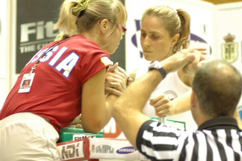 World Armwrestling Championships 2007 Day