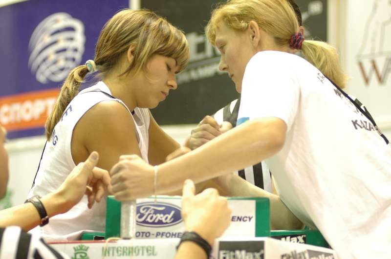 World Armwrestling Championships 2007 Day