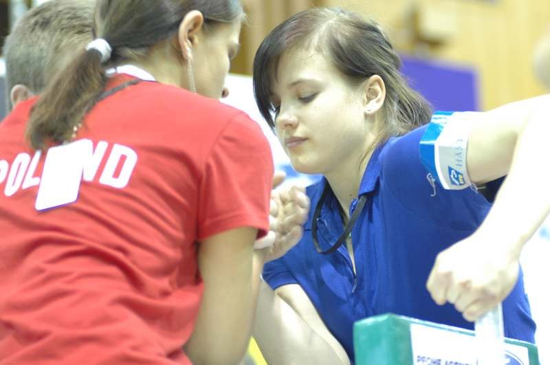 World Armwrestling Championships 2007 Day
