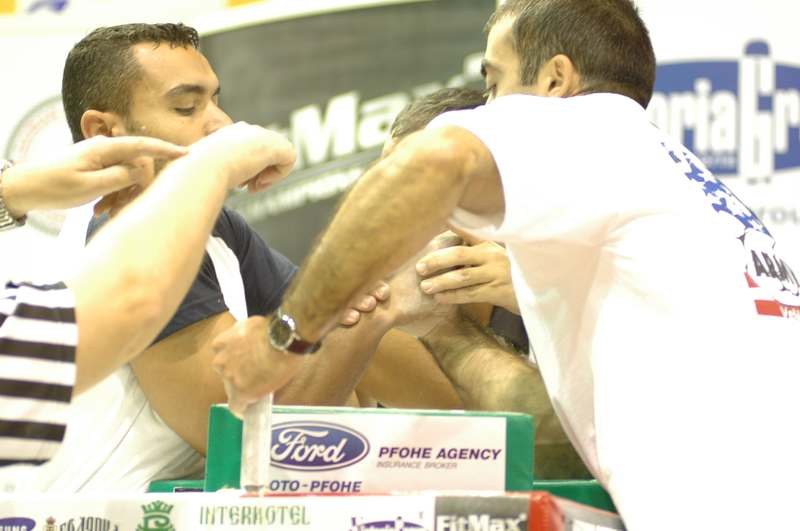 World Armwrestling Championships 2007 Day