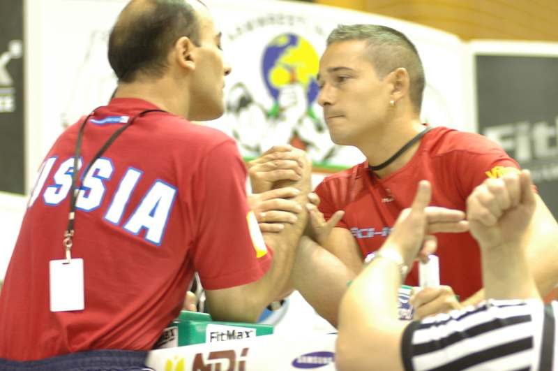 World Armwrestling Championships 2007 Day
