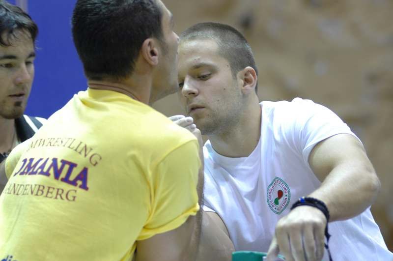 World Armwrestling Championships 2007 Day