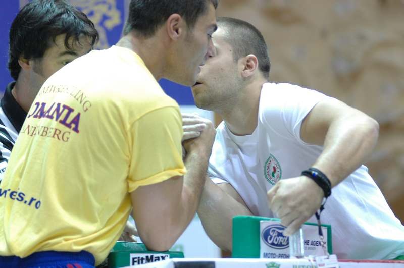 World Armwrestling Championships 2007 Day