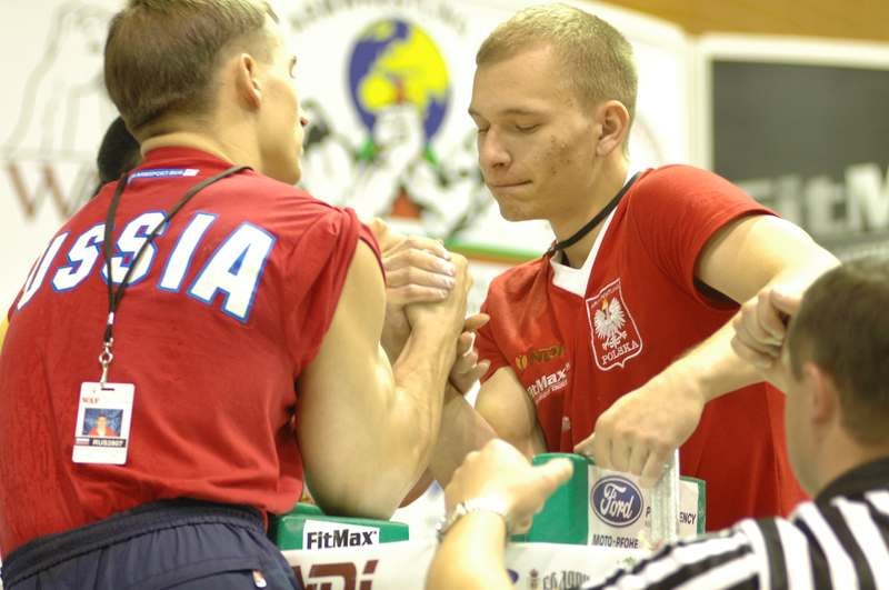 World Armwrestling Championships 2007 Day