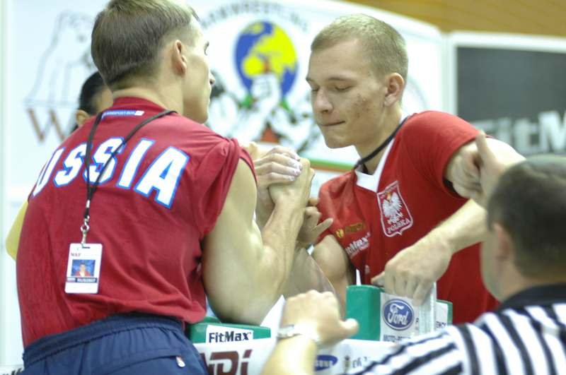 World Armwrestling Championships 2007 Day
