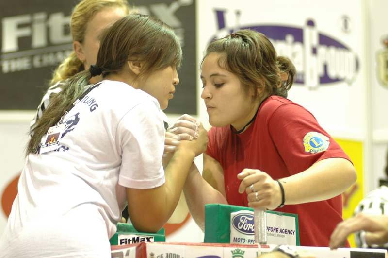 World Armwrestling Championships 2007 Day
