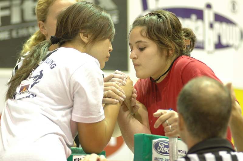 World Armwrestling Championships 2007 Day