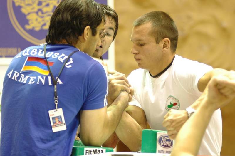 World Armwrestling Championships 2007 Day