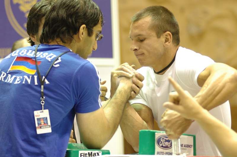 World Armwrestling Championships 2007 Day