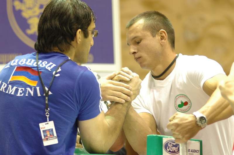 World Armwrestling Championships 2007 Day