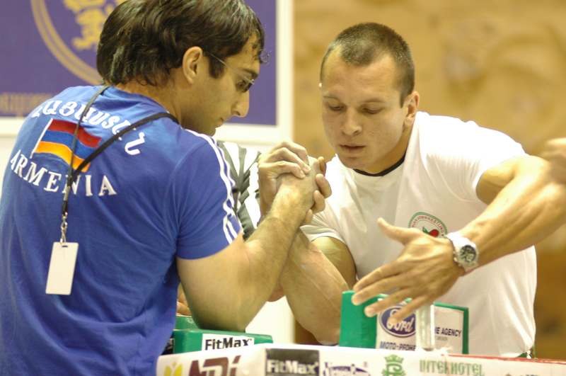 World Armwrestling Championships 2007 Day