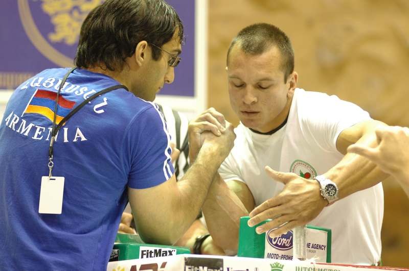 World Armwrestling Championships 2007 Day