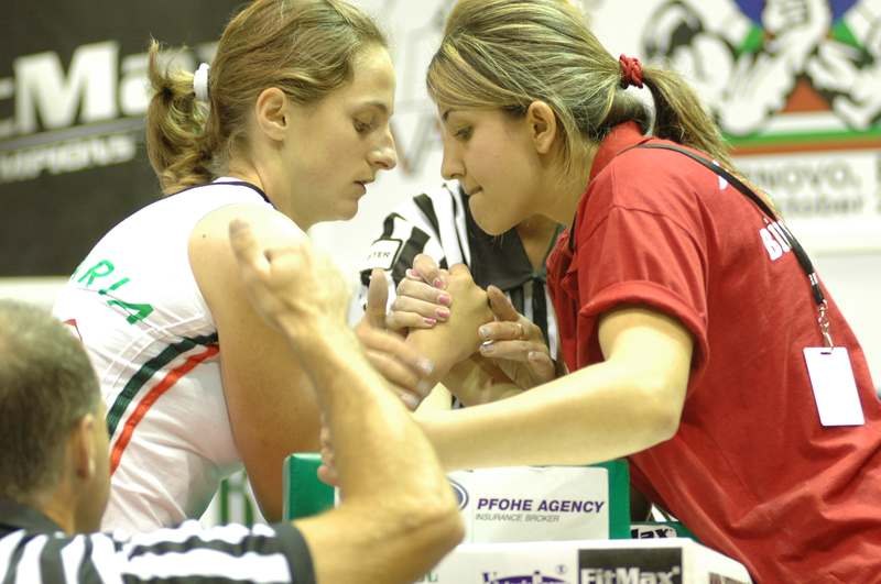 World Armwrestling Championships 2007 Day