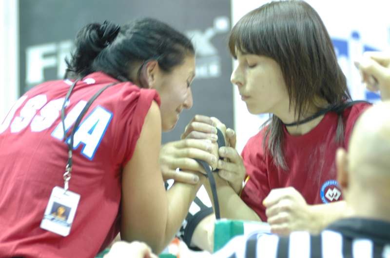 World Armwrestling Championships 2007 Day