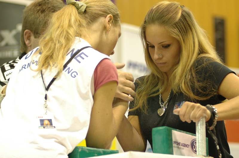 World Armwrestling Championships 2007 Day