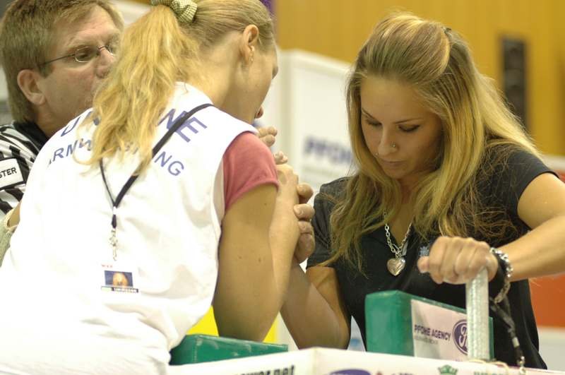 World Armwrestling Championships 2007 Day