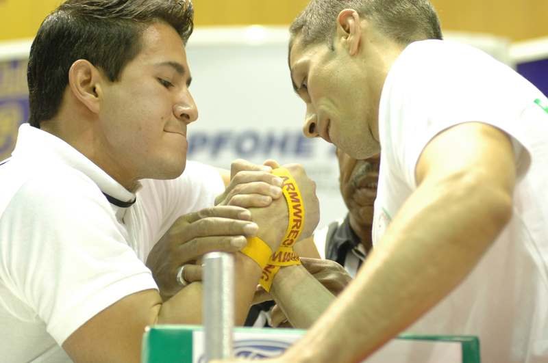 World Armwrestling Championships 2007 Day