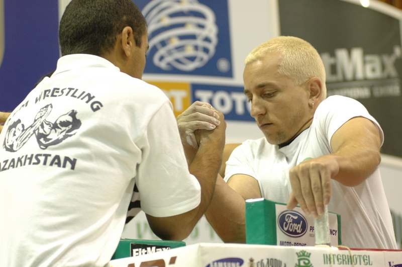 World Armwrestling Championships 2007 Day