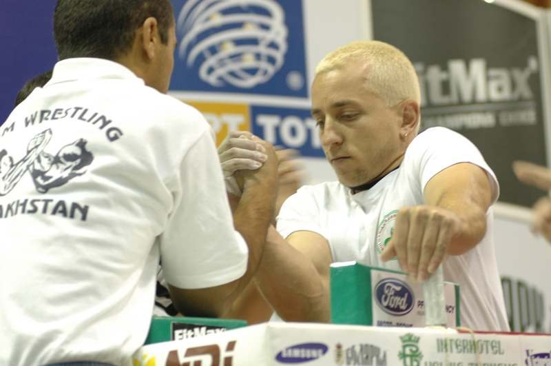 World Armwrestling Championships 2007 Day