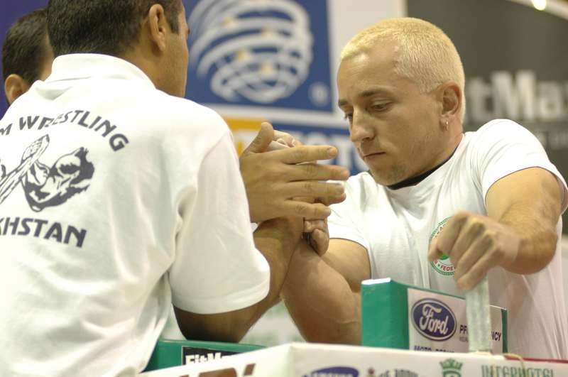 World Armwrestling Championships 2007 Day