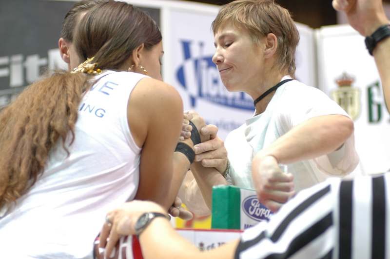 World Armwrestling Championships 2007 Day