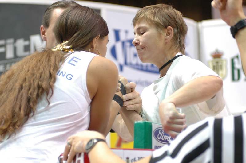 World Armwrestling Championships 2007 Day
