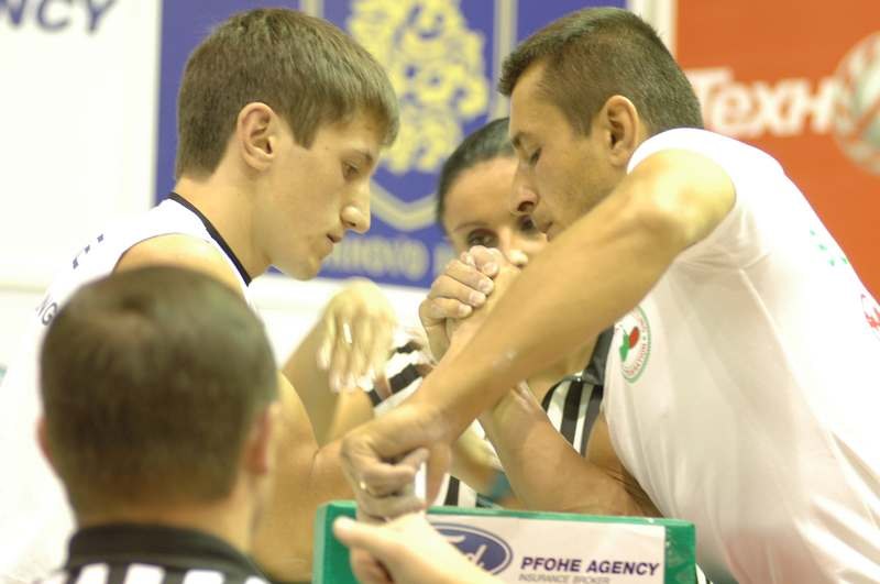 World Armwrestling Championships 2007 Day
