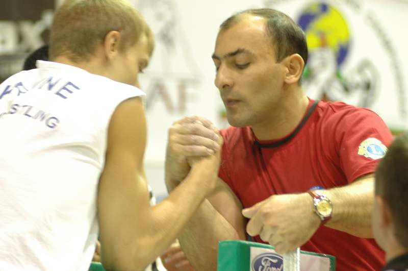 World Armwrestling Championships 2007 Day