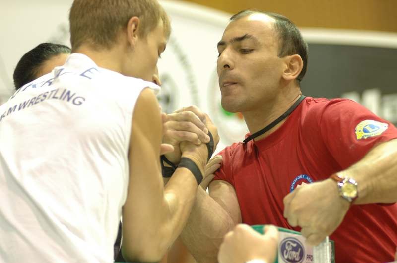 World Armwrestling Championships 2007 Day