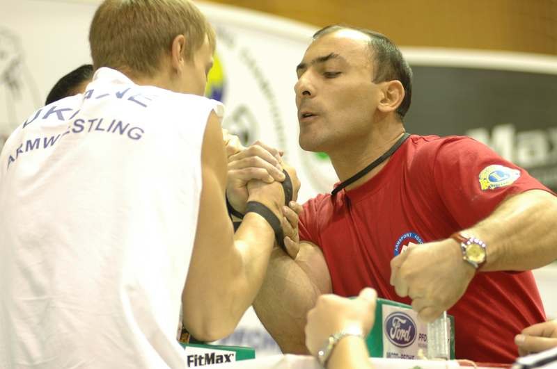 World Armwrestling Championships 2007 Day