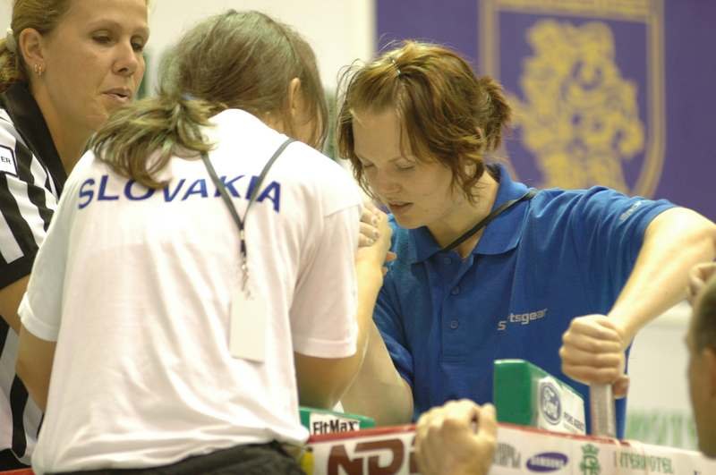 World Armwrestling Championships 2007 Day