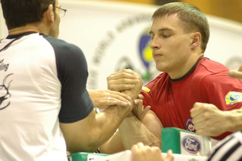 World Armwrestling Championships 2007 Day