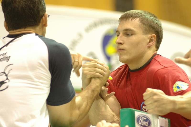 World Armwrestling Championships 2007 Day