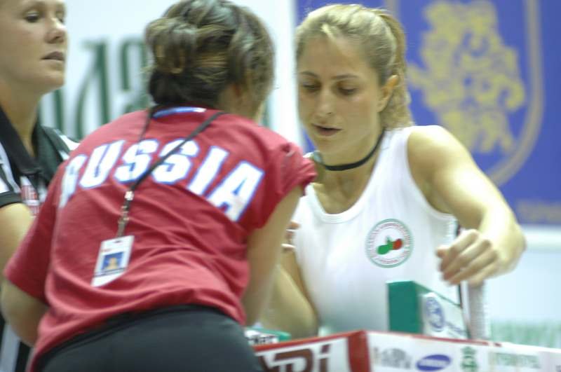 World Armwrestling Championships 2007 Day