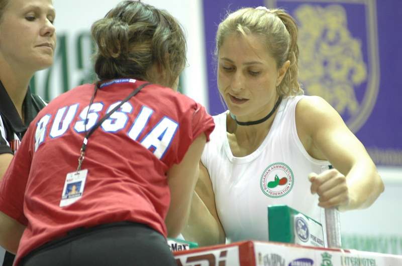 World Armwrestling Championships 2007 Day