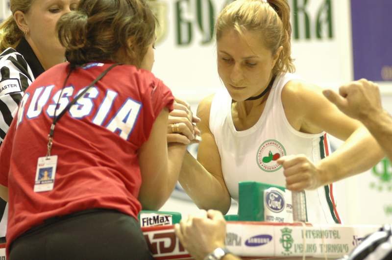 World Armwrestling Championships 2007 Day