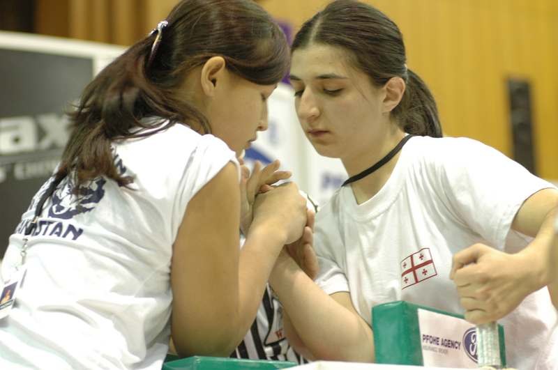 World Armwrestling Championships 2007 Day
