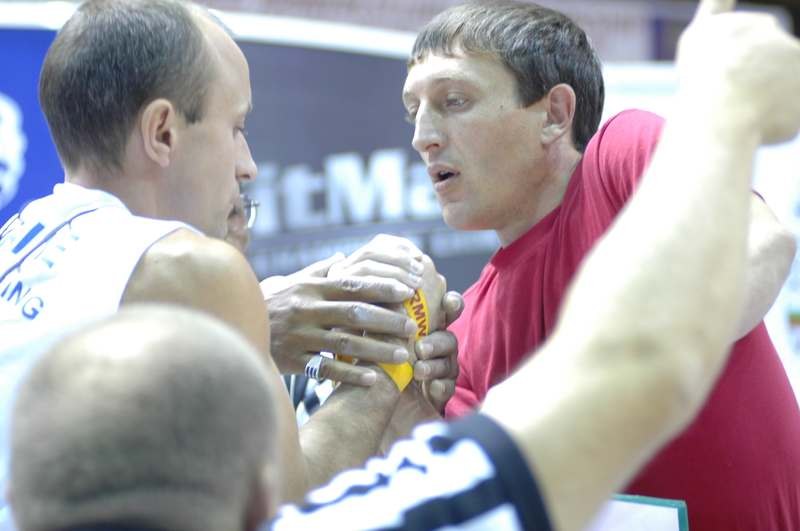 World Armwrestling Championships 2007 Day